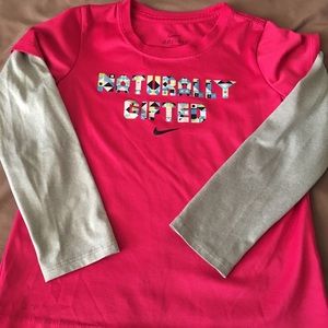Girls long sleeve shirt